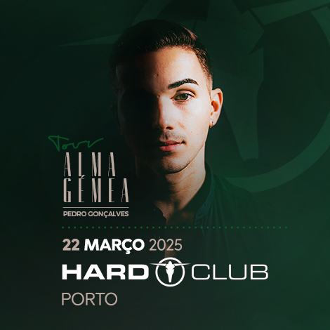 Pedro Gonçalves | Hard Club | Tour Alma Gémea