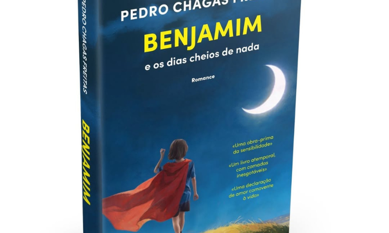 “Benjamim e os dias cheios de nada”: O livro mais íntimo de Pedro Chagas Freitas chega brevemente