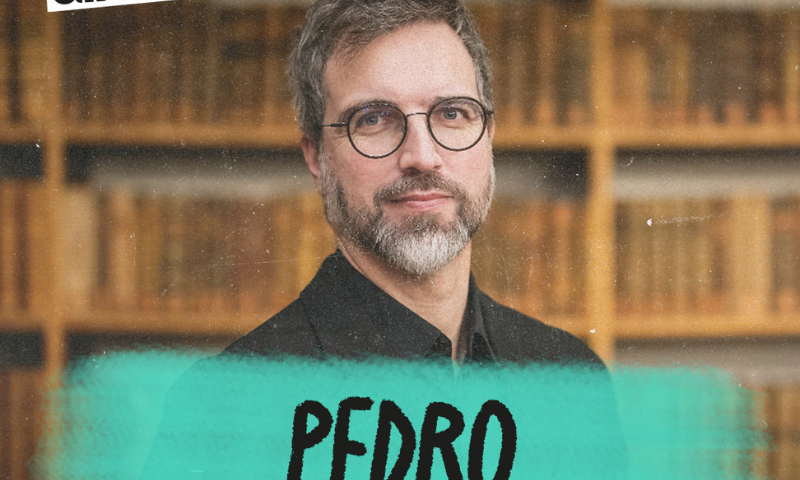 Pedro Chagas Freitas marca presença no novo palco do NOS Alive
